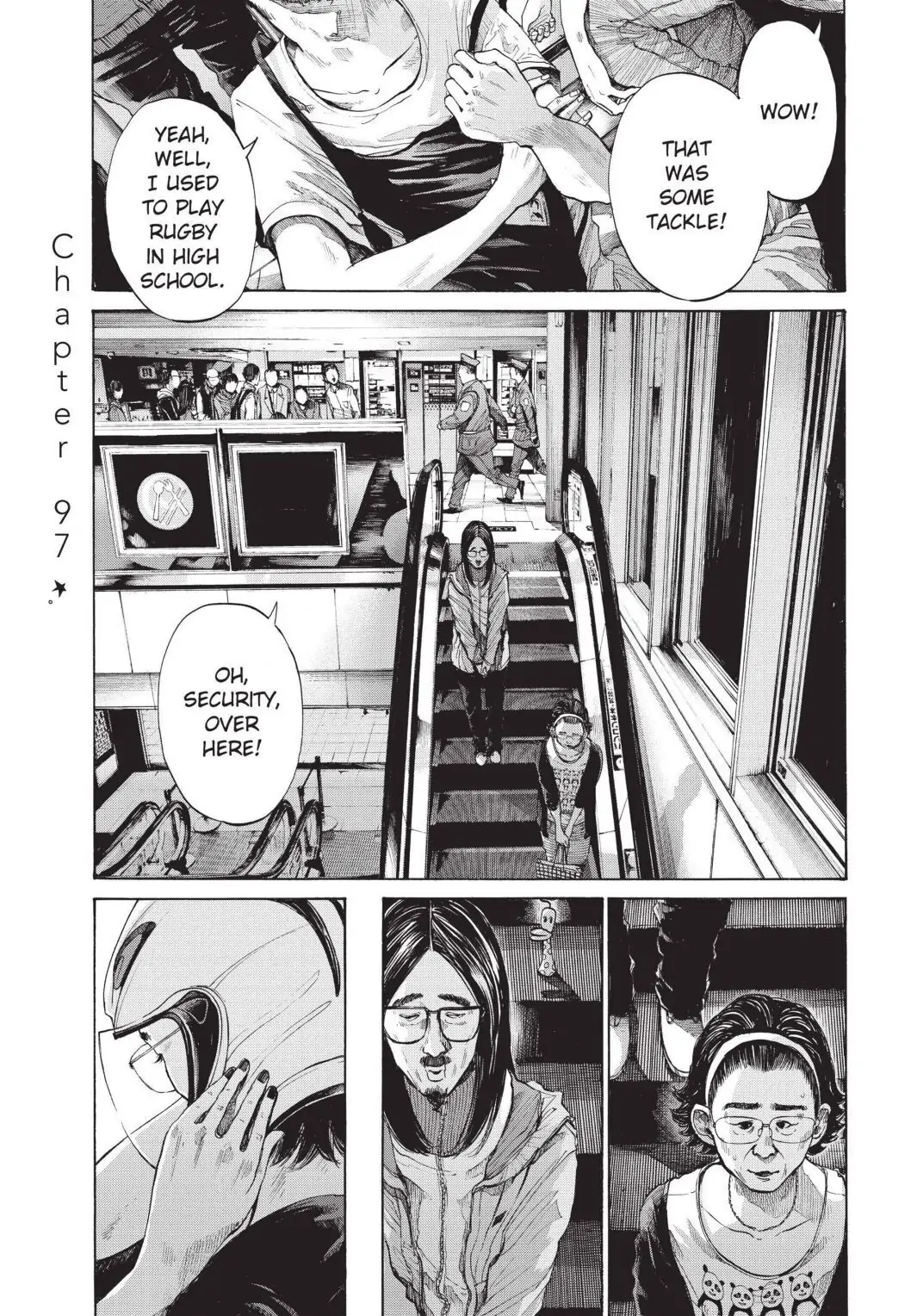 Oyasumi Punpun Chapter 97 image 01
